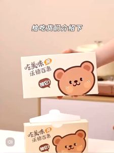 Hộp 100 Găng Tay Nylon Làm Bếp Bao Tay Dùng 1 Lần Siêu Dai An Toàn Bảo Vệ Da Tay