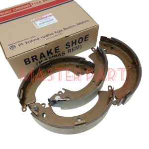 ML587659 Brake Shoe L300 Diesel - Kuda / Kampas.Rem Belakang Mitsubishi