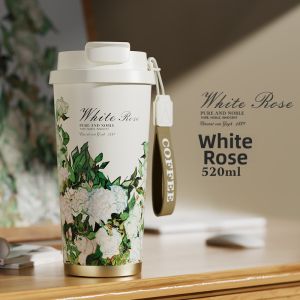 KUWUBIANJING | Stylish Portable Thermal Cup Ceramics