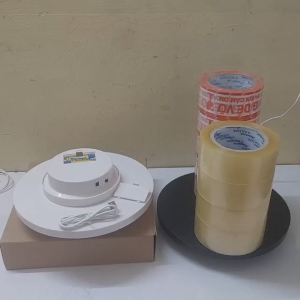 bàn xoay đế rời 14cm 20cm 25cm tải 3kg tặng kèm pin