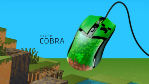 Razer Cobra - Customizable Gaming Mouse - Minecraft Edition [Razer Flagship Exclusive]