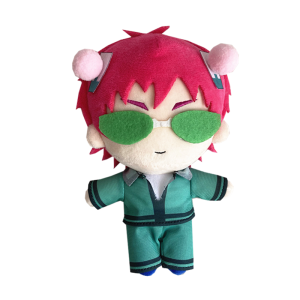 Anime The Disastrous Life of Saiki K. Saiki Kusuo Cosplay Doll Plush Stuffed Cushion Throw Pillow Toy Boy Girls Xmas Gift