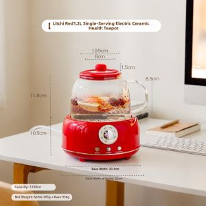 SHUEHO | Multipurpose Tea-making Pot All Glass