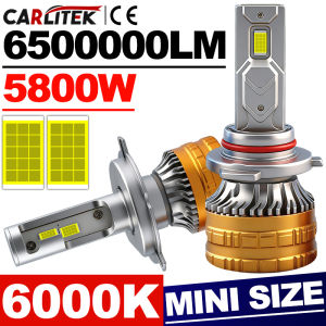 H4 H7 H11 LED CANbus Error Free 5800W FK5C K6C Plus H1 H8 9005 9006 HB3 HB4 Led Headlight Turbo Auto Fog Lamp 6000K Super Bright