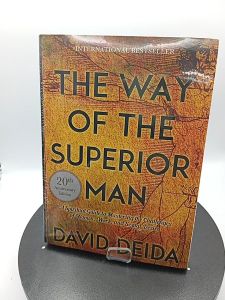 The Way of the Superior Man by David Deida [OEM Paperback]