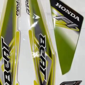 STIKER STRIPING STANDART BEAT FI 2013 LIS LES BODY STIKER BEAT FI 2013 BERKUALITAS TERBAIK