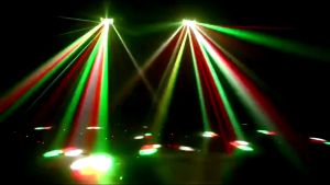 ไฟ 4in1 ชุดบรรยากาศ พร้อมกัมแดด แบบเทคนิคเหมาะสำหรับสองหลุด สถานบันเทิงทุกขนาด