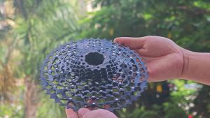 GOLDIX 13 Speed Ultralight Bicycle Cassette MTB Freewheel Carbon Steel Material HG Structure Sprocket for Mountain Bike