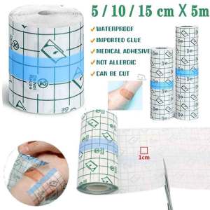 Transparent Stretch Adhesive Bandages Waterproof Clear Bandage Protective Adhesive Bandages Dressing Tape