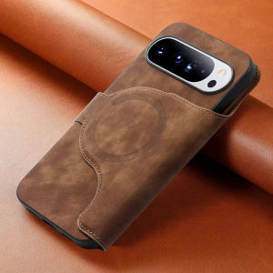 Card Wallet Magnetic 2 In 1 Detachable Flip Card Slots Leather Phone Case For Magsafe Google 11 10 Pro XL 7 8 9 Pro XL 7A 8A 9A