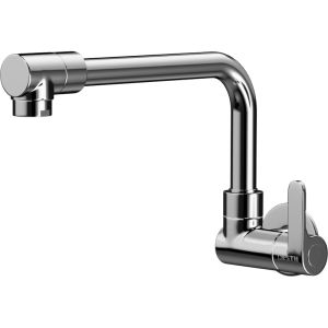 BESTH | Wall Mounted Rotatable Single Cold Splash Proof Kitchen Faucet