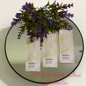 New 10Gói Tinh Chất Vàng Nâng Cơ Su:m37 Losec Summa REPAIR ESSENCE  Chống Lão Hóa Mẫu Mới 1ml