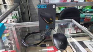 Chuột chơi game Logitech G102 Prodigy (đen)