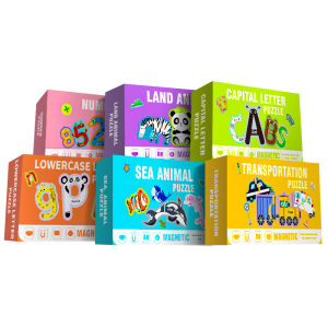 Educational Magnetic Puzzles Baby
