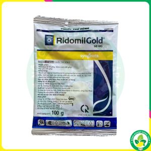 Thuốc Trừ Bệnh RidomilGold 68 WG (gói 100g)