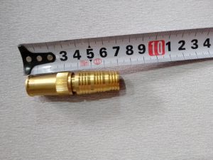 Béc rửa xe - Đầu vòi xịt tăng áp điều chỉnh được gắn ống mềm phi 16 - 18mm