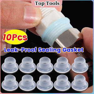 Karet Seal Kran Air 1/2 Inch Faucet Leak-Proof Sealing Gasket Washer Silicone 10Pcs