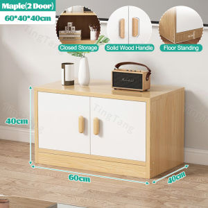 〖Fast Shipping〗Window low cabinet bay window cabinet shoe cabinet storage cabinet bedroom locker bookcase