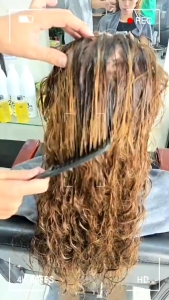 Kem Keratin A86 Keratin phục hồi tóc hư tổn tóc nhũn tóc cháy khô xơ bông xù chai 1000ml