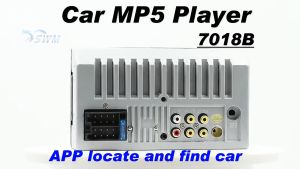 Màn hình 7 inch cho xe ô tô  hai din 7 HD màn hình cảm ưng bluetooth Đa phương tiện Có tiếng việt Mẫu 7018B ( giá 1 bộ )