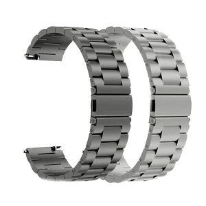 สายนาฬิกาโลหะไทเทเนี่ยมสายนาฬิกาข้อมือ22มม. 20มม. 18มม. สายรัดข้อมือสำหรับเปลี่ยนสายสมาร์ทวอท์ช