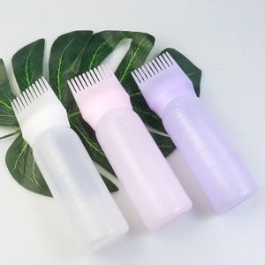 cadia🔥 Sisir Pewarna Rambut Berbentuk Botol Sisir Krim Rambut Sisir Gigi Botol Salon Rambut Alat Penataan Rambut