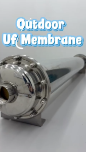 (8000L/HR) SAEMMUL UF8000L/H 0.01 MICRON PVDF UF MEMBRANE WATER FILTER STAINLESS STEEL HOUSING PENAPIS