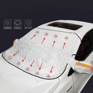 Suitu | Magnetic Sunshade for Car Windshield
