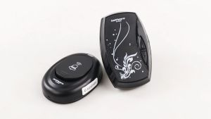 Bel Pintu Rumah Doorbell Bell Wireless Waterproof LED Anti Air Bel Rumah Tanpa Kabel Bel Pintu Rumah Wireless Waterproof 36 Ringtone 1 Receiver BISA COD ORIGINAL ORI 100% TAFFWARE BEL RUMAH TERMURAH INDONESIA TECHNO - HOME RUMAH TANGGA