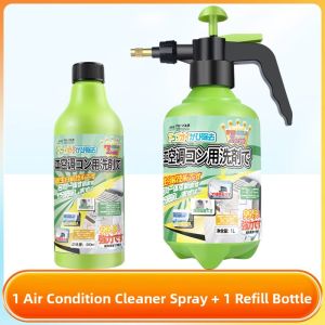 MONLEYTA | Full Set Air Conditioner Cleaning Tools Foam Nozzle Spray Disassembly Free Household Indoor Machine Cleaning Special Sanitizer