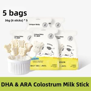 BUERBAOBAI | High Calcium Additive Free Milk Lollipops