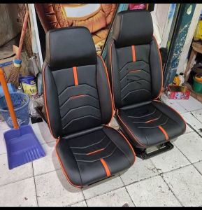Bungkus jok mobil dumptruk hino 500 dan isuzu giga tronton model simple tanpa jok tengah