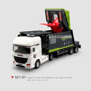 LIWAN | City Cleaning Transport Toy Truck Model