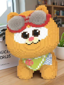 HANLIANG | Cute High Aesthetic Appeal Educational Building Puzzle for Children and Adults