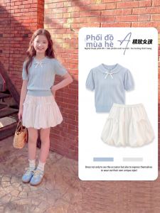 ZIRUIBABA | Korean Style Summer Clothing Set
