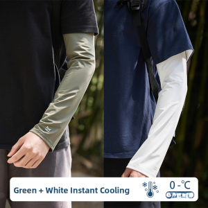 miiow | Mens Ice Silk Arm Sleeve Covers UPF50+ Summer 2025 New Hiking Fishing UV Protection Arm Guard MiiOW Cat Man Brand