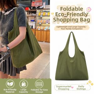 Foldable Eco-friendly Reusable Shopping Bag