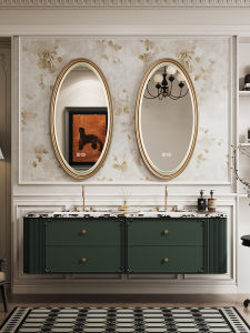 DIPURUI | French Retro High-end Luxury Stone Bathroom Sink