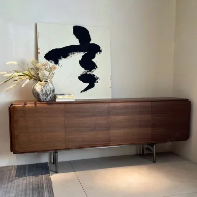 Vintage Style Minimalist Zen Design TV Cabinet