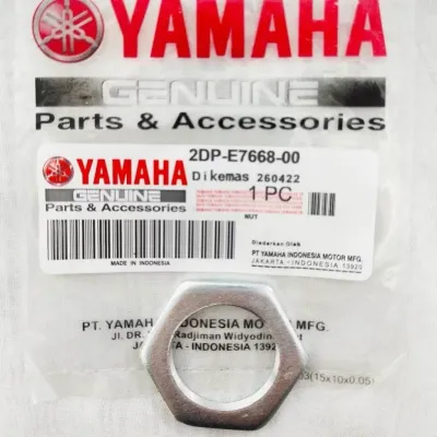 2DP-E7668-00 Yamaha Torque Drive Nut for NMAX V1 V2 AEROX V1 V2 all Mio 100% GENUINE