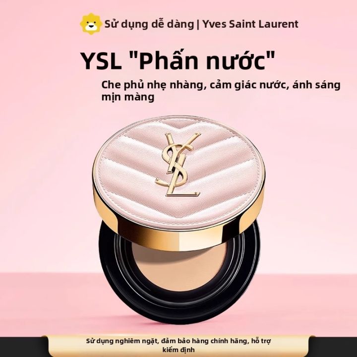 YSL | Phấn Nền Che Khuyết Điểm Dưỡng Ẩm Mịn Màng Dài Lâu 5g | Lazada.vn