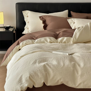 WUYINLIANGPIN | Cotton Double Layer Bed Set