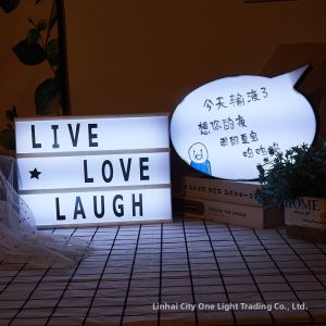 Letter Light Box Decorative Lights