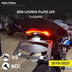 Bộ Đèn Hậu LED Cho BMW S1000RR 2019-2024 Bộ Phận Thay Thế Chắn Bùn Giá Đỡ Biển Số Sau Chất Liệu Hợp Kim Nhôm Cao Cấp