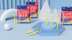 10-50Pcs L Shaped Interdental Brushes 0.7mm Soft Fine Bristles Teeth Gap Cleaner Plaque Remover Oral Care For Braces Tight Space