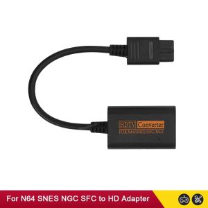 Full Digital 720P HDTV Gamecube SNES GC Plug Play For N64 to HDMI-Compatible Converter Adapter No External Power Required