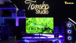 Màn hình máy tính 27 inch Tomko T2721F FHD Full 3 viền IPS 75Hz (HDMI+VGA+DC)- siêu rẻ siêu chất lượng - Hàng chính hãng Bảo Hành 3 Năm