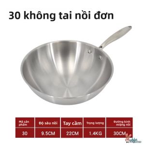 Besee | Chảo Đúc Inox Dày Không Dính