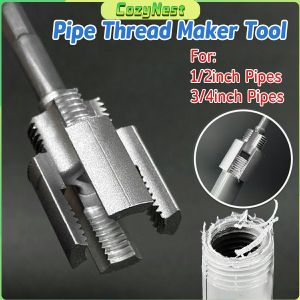 C.N. 4 Points 6 Points PPR Water Pipe Internal Thread Opener PVC Pipe Threader Kit