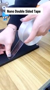 5M Clear Multifunction Nano Tape Strongly Sticky Double-Sided Adhesive Tape Traceless Strips